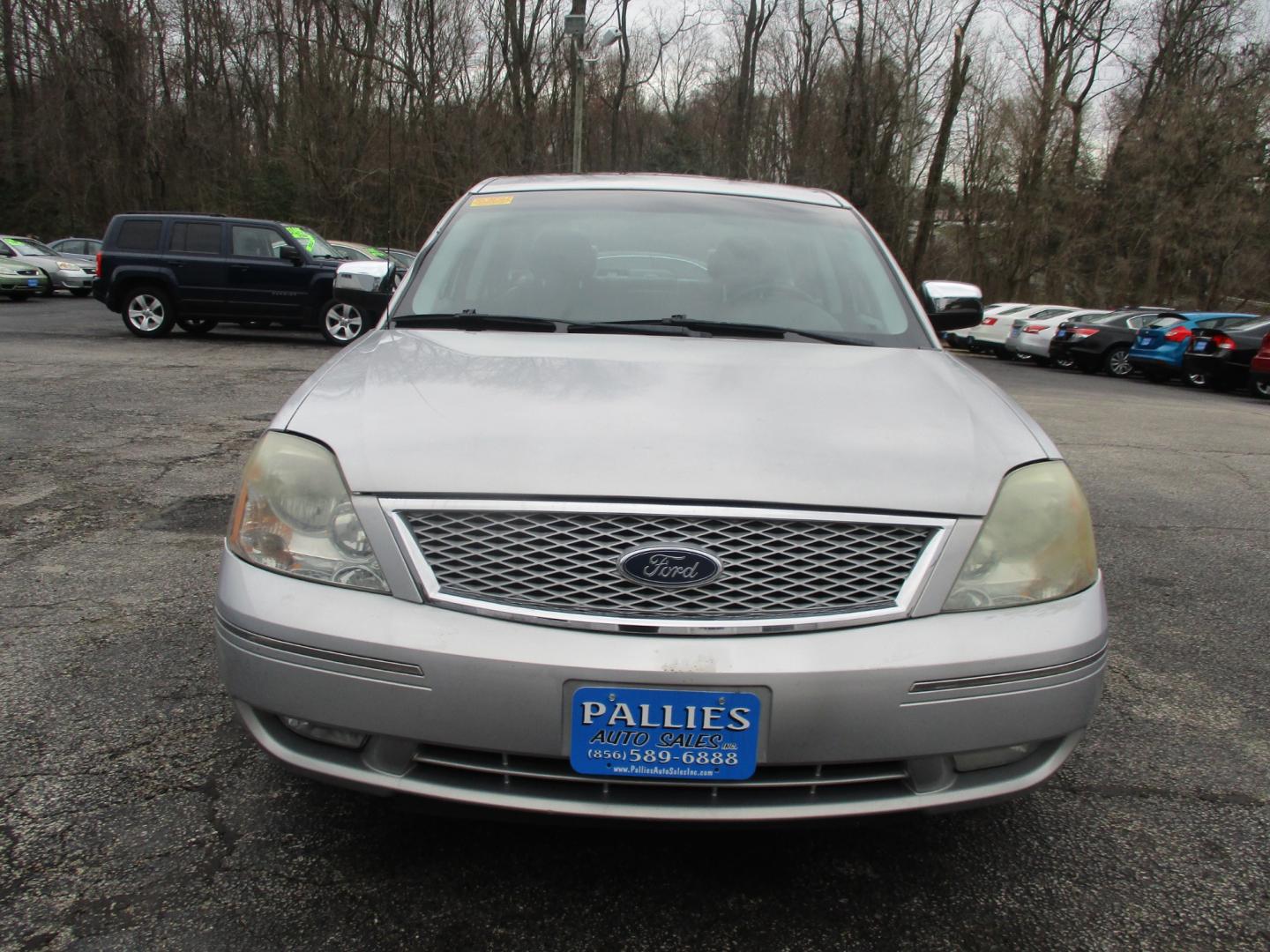 2005 SILVER Ford Five Hundred Limited AWD (1FAHP28195G) with an 3.0L V6 DOHC 24V engine, Automatic CVT Overdrive transmission, located at 540a Delsea Drive, Sewell, NJ, 08080, (856) 589-6888, 39.752560, -75.111206 - Photo#7